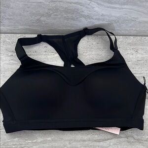 Black Women's Sports Bra